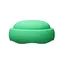 Balansestein Stapelstein® Lys grønn Stablestein til lek og balanse 