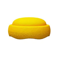 Balansestein Stapelstein® Gul Stablestein til lek og balanse