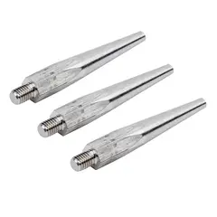 Tilbeh&#248;r | Rakespiss i aluminium 3 stk | For rake til sand