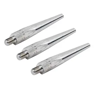 Tilbeh&#248;r | Rakespiss i aluminium 3 stk | For rake til sand