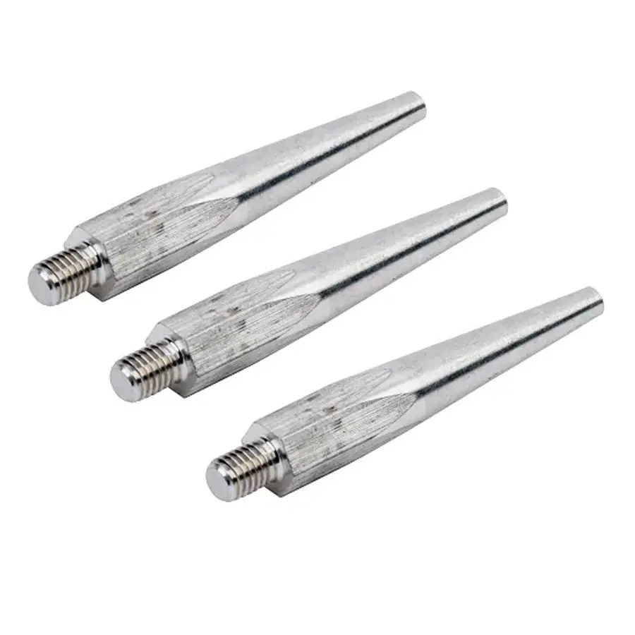 Tilbehør | Rakespiss i aluminium 3 stk | For rake til sand 