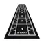 Sprintbane Premium Svart Sprinttrack | 10,4 x 1,33 m 