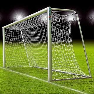 Fotballmål 5x2 m frittstående 7'er mål | Oval profil 120x100 mm