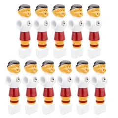 Tilbeh&#248;r | Fotballspill Spiller R&#248;d 11 stk | Reservedel | 16mm stenger
