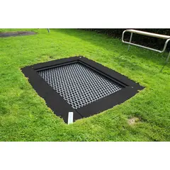 Trampoline Hally Gally 2012 Svart Svart hoppeduk
