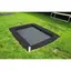 Trampoline Hally Gally 2012 Svart Svart hoppeduk 