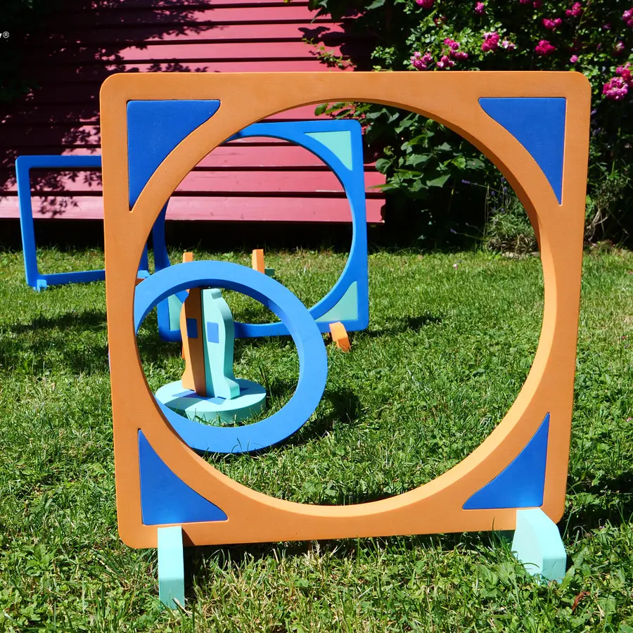 Schildkröt Active Game Hindre og ringer for aktiv lek 