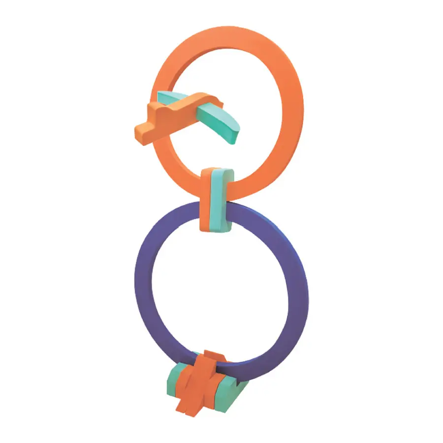 Schildkröt Active Game Hindre og ringer for aktiv lek 