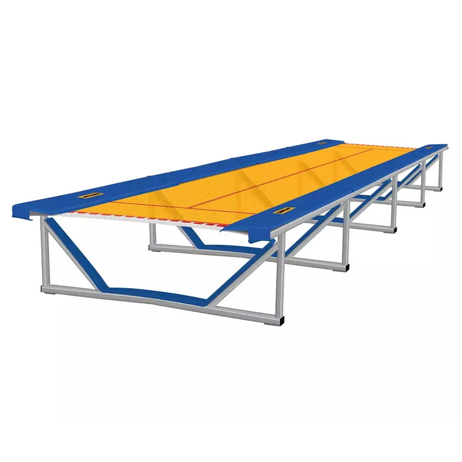 Eurotramp Trampolinbane 6 meter For grop- eller frittstående montering 