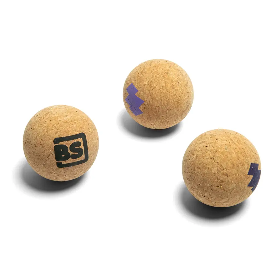Kastespill BS Toys Roll & Stop Poengspill med korkballer 