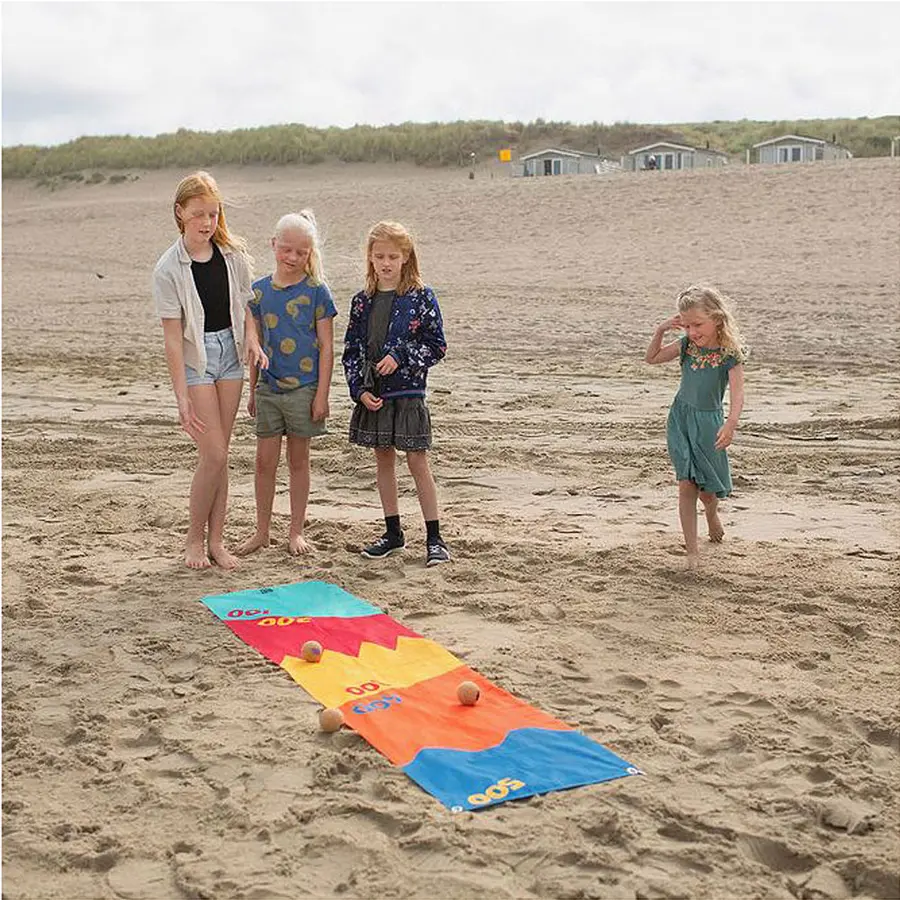 Kastespill BS Toys Roll & Stop Poengspill med korkballer 