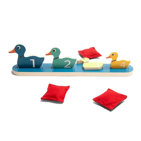 Ducks in a row Kasteleke