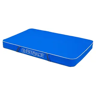Eurotramp Sikkerhetsmatte | Spottematte 164 x 113 x 14 cm | Myk nedsprangsmatte
