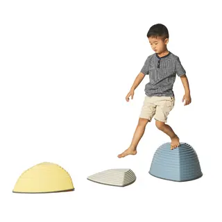 Gonge Fjelltopper Nordic Sett med 3 stk balanseelementer