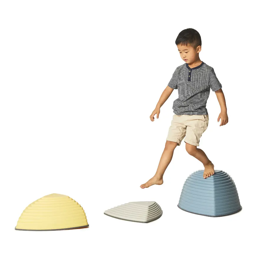 Gonge Fjelltopper Nordic Sett med 3 stk balanseelementer 