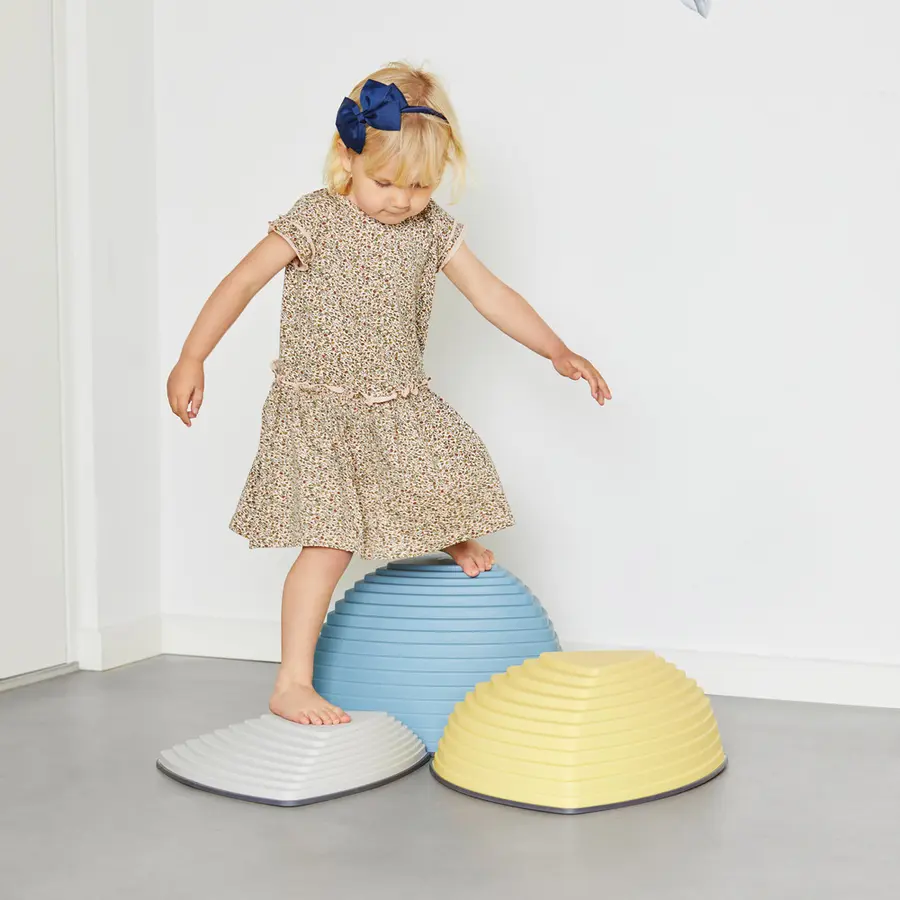 Gonge Fjelltopper Nordic Sett med 3 stk balanseelementer 