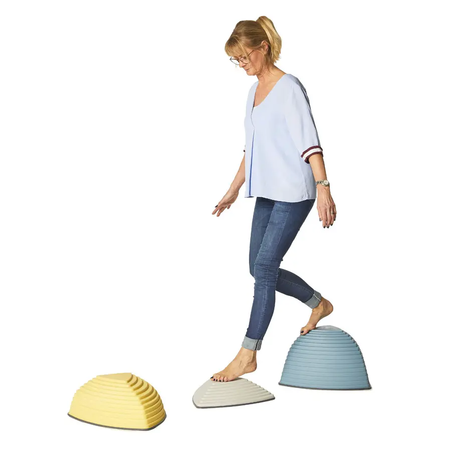 Gonge Fjelltopper Nordic Sett med 3 stk balanseelementer 