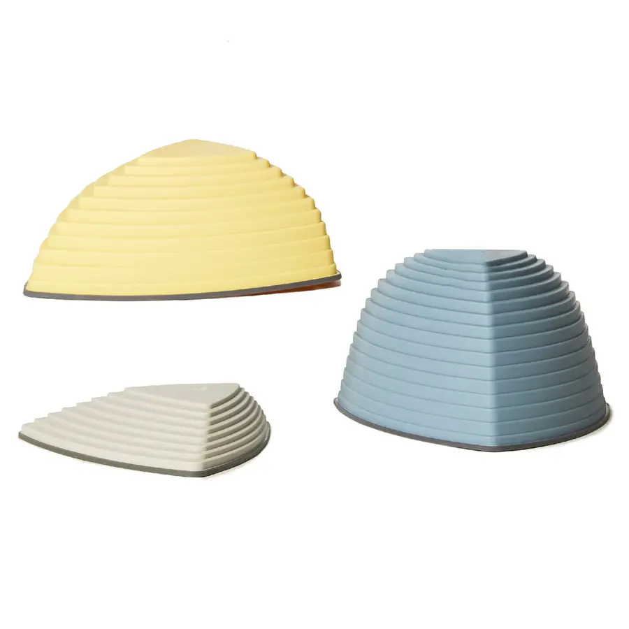 Gonge Fjelltopper Nordic Sett med 3 stk balanseelementer 