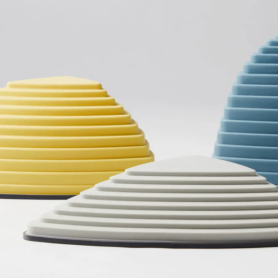 Gonge Fjelltopper Nordic Sett med 3 stk balanseelementer 