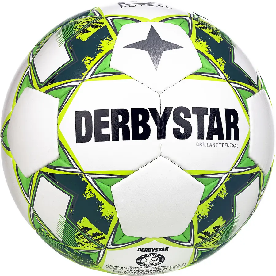 Futsalball Derbystar Brillant TT Str. 4 | Innendørs | Trening 