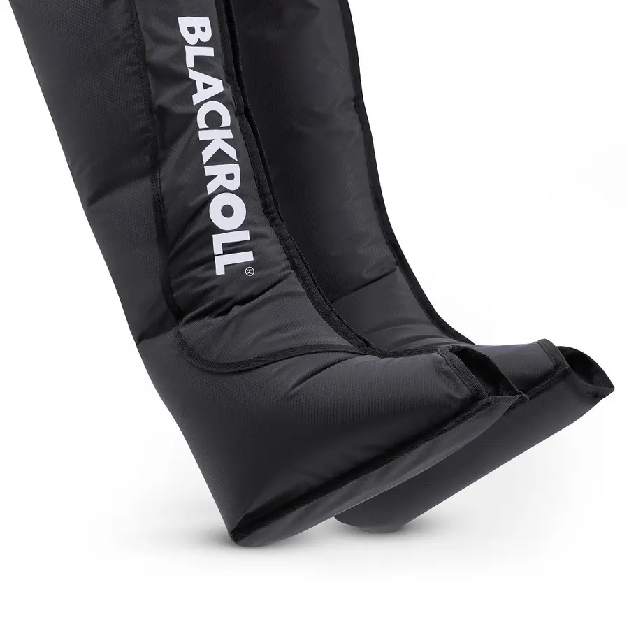 Blackroll Compression Boots S Benmassasje ved luftkompresjon 