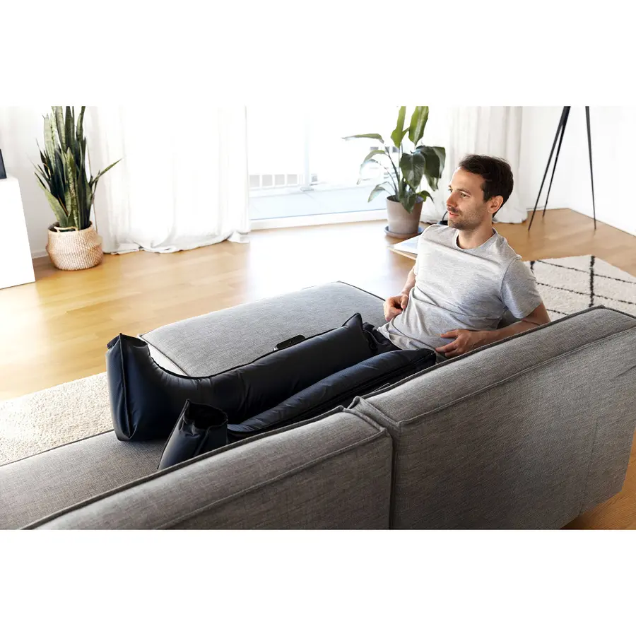 Blackroll Compression Boots S Benmassasje ved luftkompresjon 