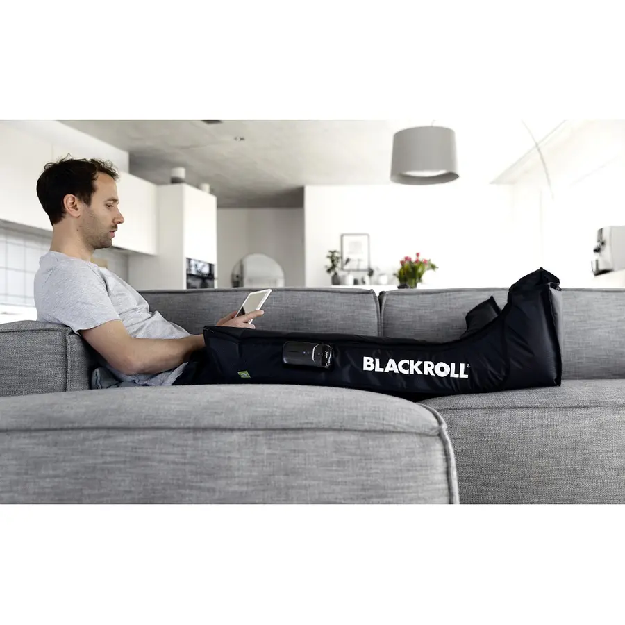 Blackroll Compression Boots S Benmassasje ved luftkompresjon 