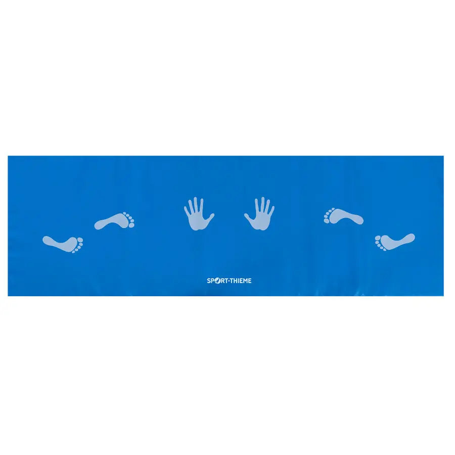 Tynn turnmatte First Step Turn- og lekematte 180x60x1,6 cm 