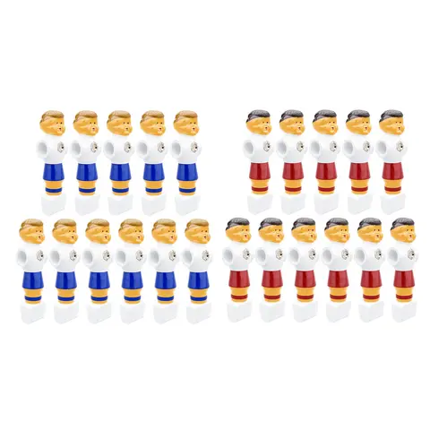 Tilbeh&#248;r | Fotballspill Spiller Sett 22 stk | Reservedel | 16mm stenger