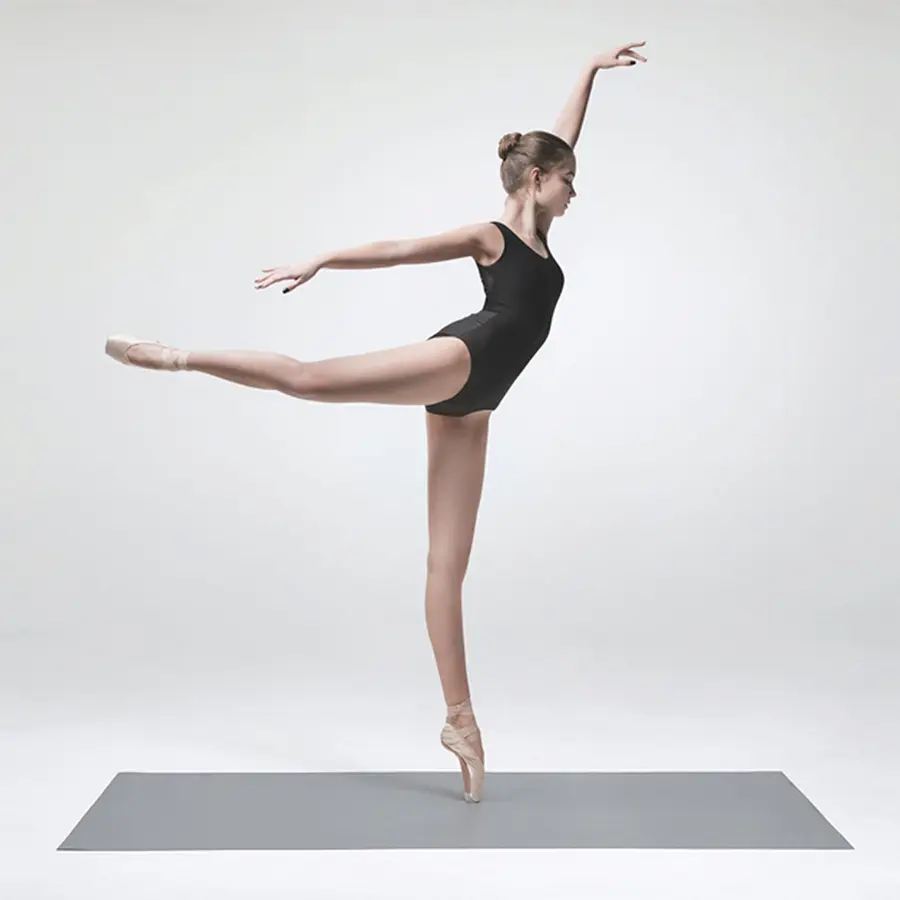 Dinamica Ballet dansematte Ondine 200 x 100 cm | 2-sidig 