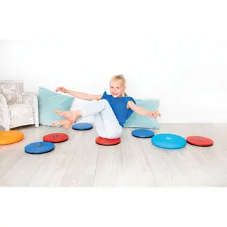 Beleduc Spin &amp; Balance Sett med 10 roterende balansebrett