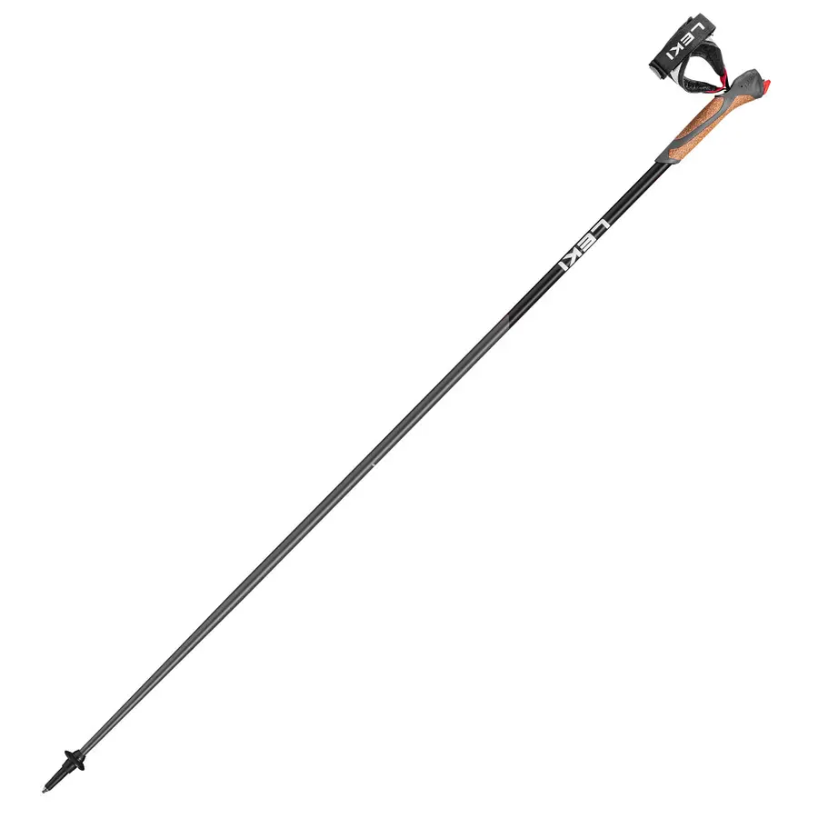 Gåstaver Leki Response 120 cm Fast lengde 120 cm 