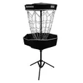 Discgolfkurv Discmania Svart Portabel frisbeegolfkurv