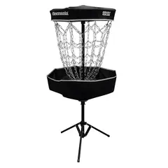 Discgolfkurv Discmania Svart Portabel frisbeegolfkurv