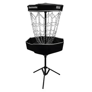 Discgolfkurv Discmania Svart Portabel frisbeegolfkurv