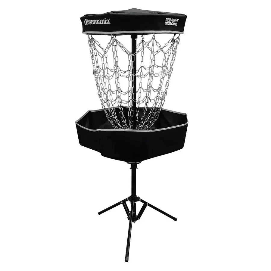 Discgolfkurv Discmania Svart Portabel frisbeegolfkurv 
