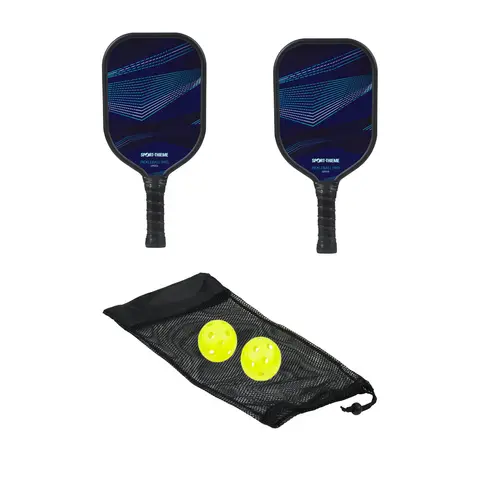 Pickleballracket Speed 2 racketer | 2 pickleballer | 1 meshbag