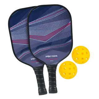 Pickleballracket Touch Fritid | 2 racketer | 2 baller