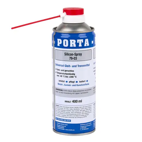 Tilbehør | Fotballspill Silikonspray Til smøring av fotballspillenes stenger