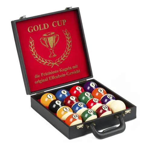 Biljardkuler Stradivari Tournament 57,2 mm | Biljardkuler med koffert