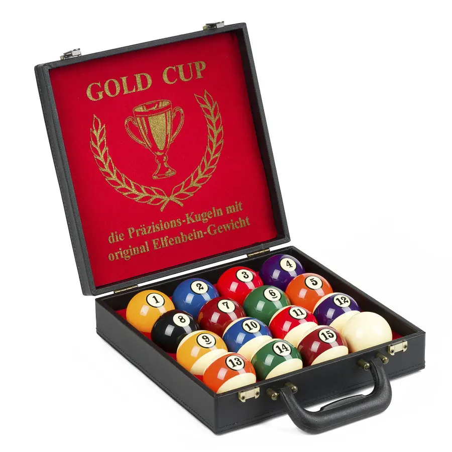 Biljardkuler Stradivari Tournament 57,2 mm | Biljardkuler med koffert 