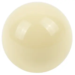 Biljardjardkule Cue Ball Hvit støtkule | Ø 57,2 mm
