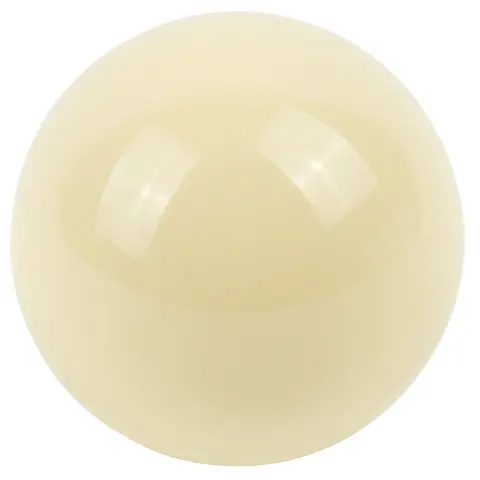 Biljardkule Cue Ball Hvit st&#248;tkule | &#216; 57,2 mm