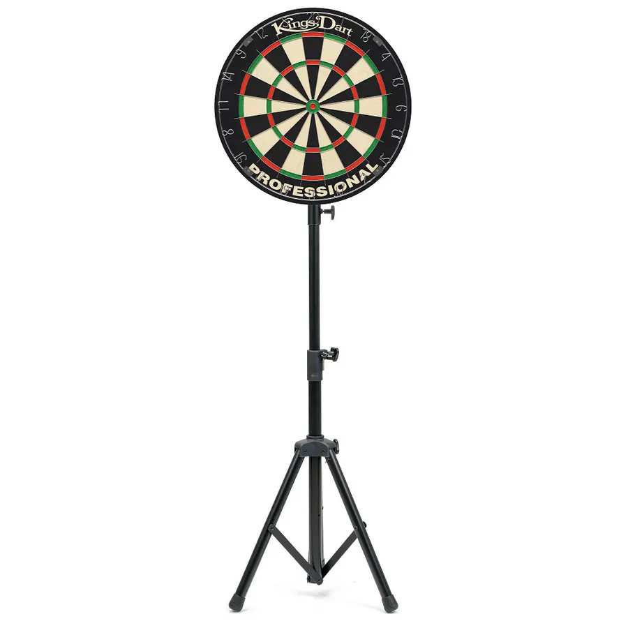 Kings Dart Mobil Dartbane Transportabelt dartstativ 