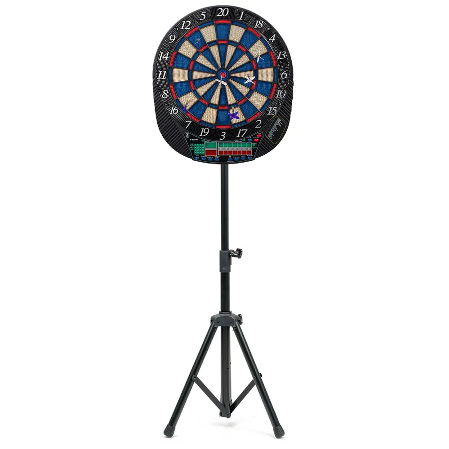 Kings Dart Mobil Dartbane Transportabelt dartstativ 