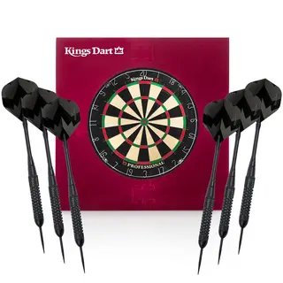 Dartskive Kings Dart Professional Dart | Surround | 6 piler
