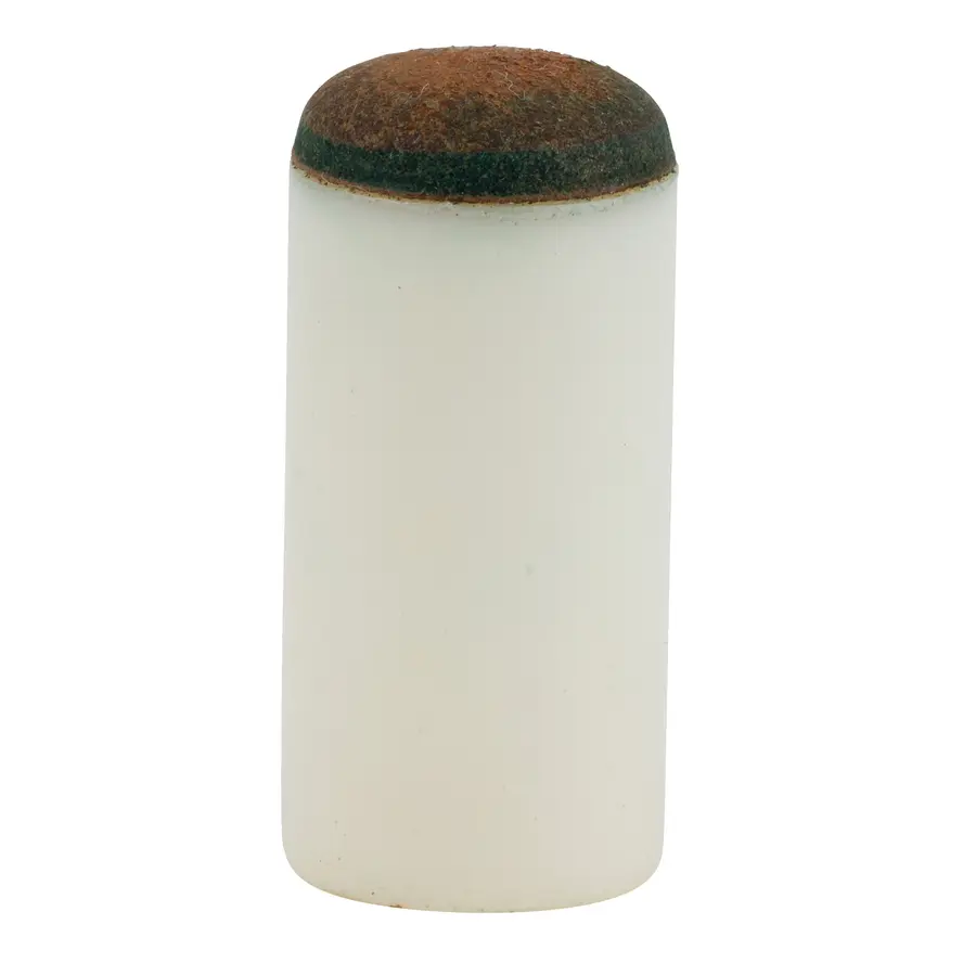 Tupp til biljardkøer (10 stk.) 13 mm tupp 