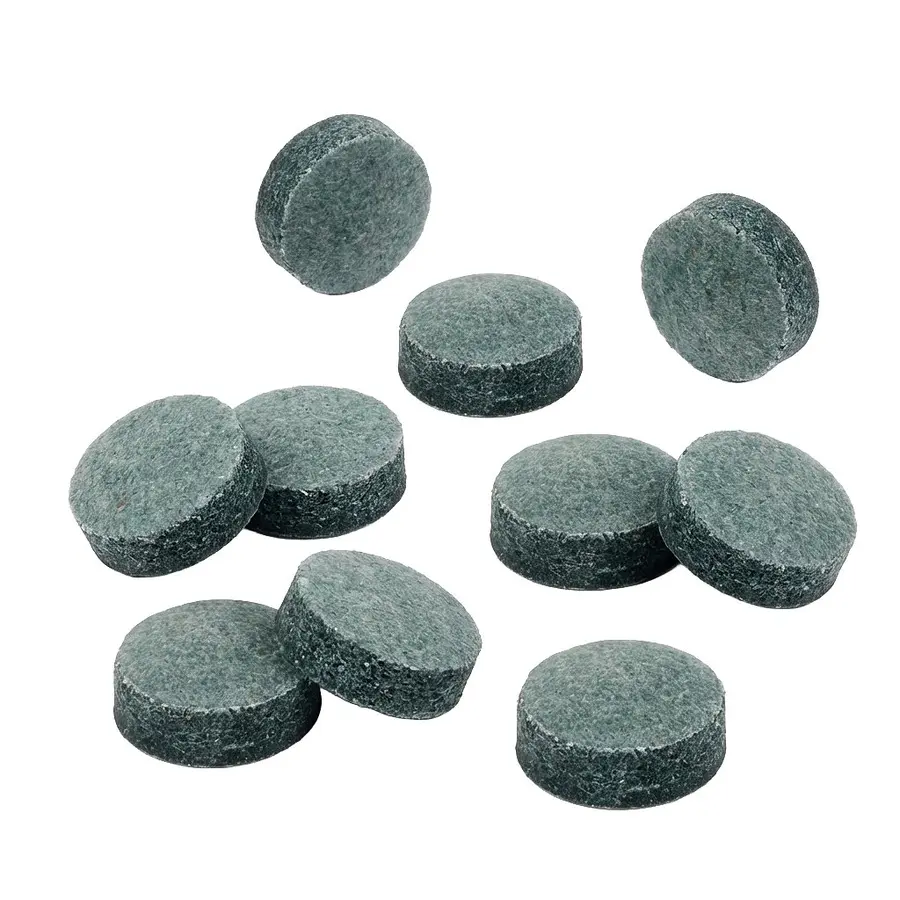 Stradivari lærtupp (10) 12 mm | Medium lærtupp til biljardkø 