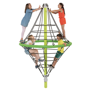 Klatretårn Diamond 2,6 m Til skoler, lekeplasser og parker