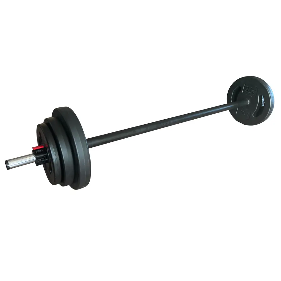 Vektsett Pump Standard 20 kg Vektstang 140 cm, vektskiver og låser 